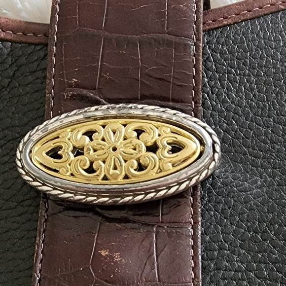 Vintage Brighton Leather Handbag - Picture 5 of 14